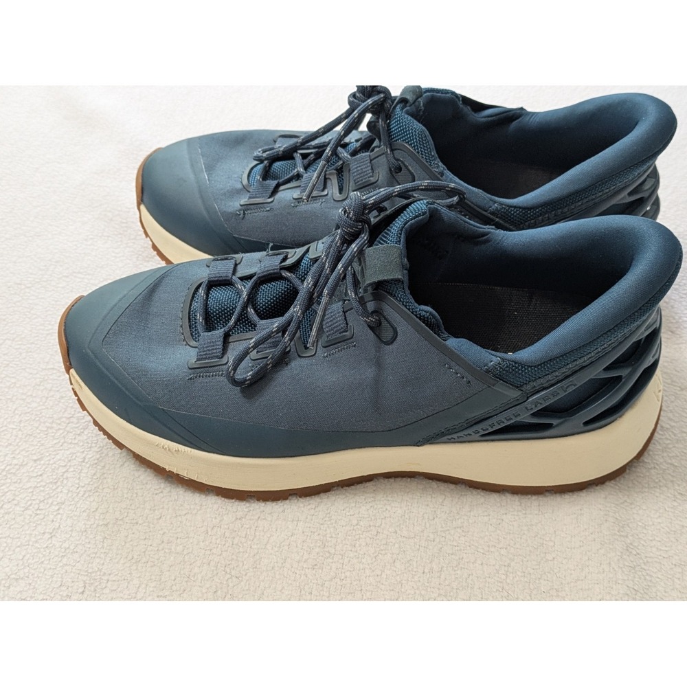Kizik Wasatch Hiking Shoes Sneakers Tidepool Blue Men's 7.5 / Women's 9.5